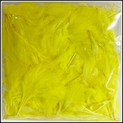 Marabou (Loose) Fluorescent Yellow Marabou (Loose) Fluorescent Yellow